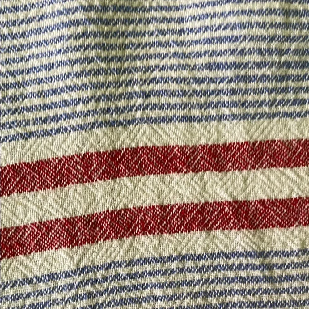 Old Navy Striped Red and Blue Shorts size 8